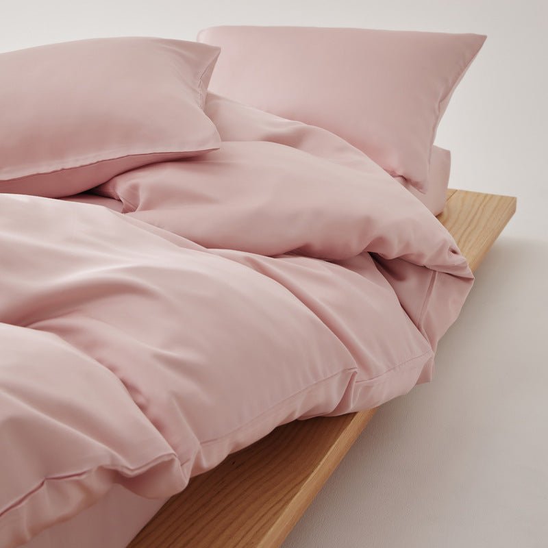 Adeline Pastel Silky Cooling TENCEL™ Bedding Set / Brown