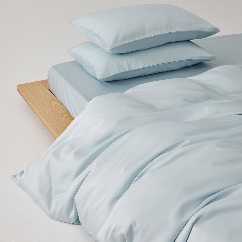 Adeline Pastel Silky Cooling TENCEL™ Bedding Set / Brown