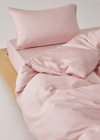 Adeline Pastel Silky Cooling TENCEL™ Bedding Set / Brown