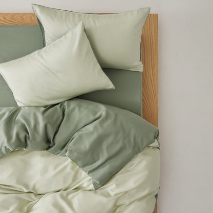 Adeline Pastel Silky Cooling TENCEL™ Bedding Set / Gray