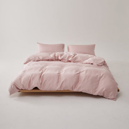 Adeline Pastel Silky Cooling TENCEL™ Bedding Set / Gray