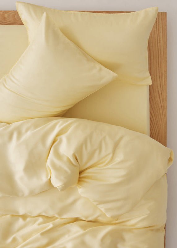 Adeline Pastel Silky Cooling TENCEL™ Bedding Set / Brown