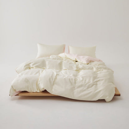 Adeline Pastel Silky Cooling TENCEL™ Bedding Set / Purple