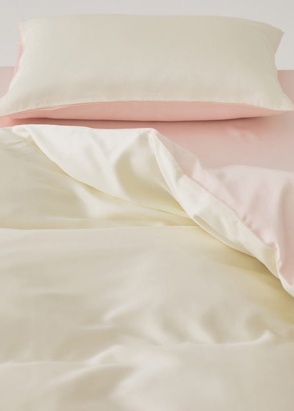 Adeline Pastel Silky Cooling TENCEL™ Bedding Set / Purple