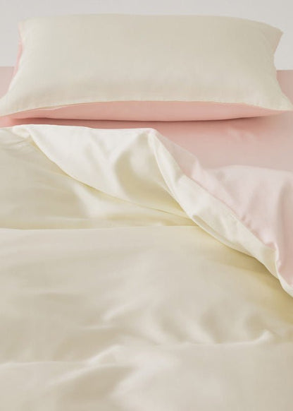 Adeline Pastel Silky Cooling TENCEL™ Bedding Set / Purple