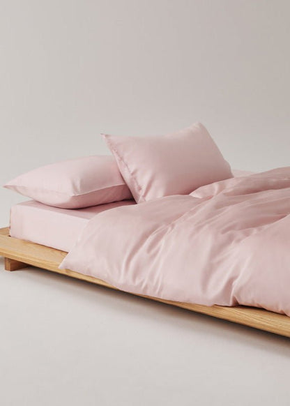 Adeline Pastel Silky Cooling TENCEL™ Bedding Set / Brown