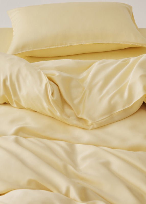 Adeline Pastel Silky Cooling TENCEL™ Bedding Set / Purple