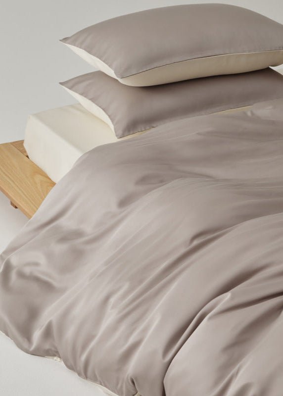 Adeline Pastel Silky Cooling TENCEL™ Bedding Set / Purple