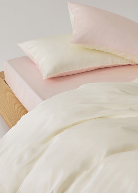Adeline Pastel Silky Cooling TENCEL™ Bedding Set / Brown