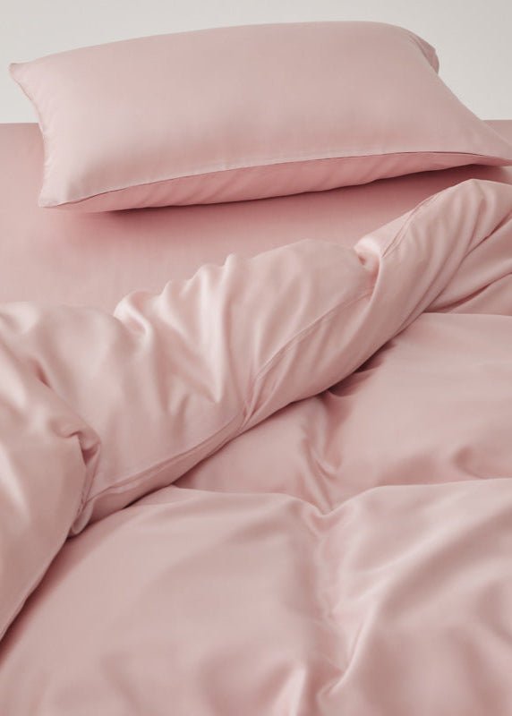 Adeline Pastel Silky Cooling TENCEL™ Bedding Set / Purple