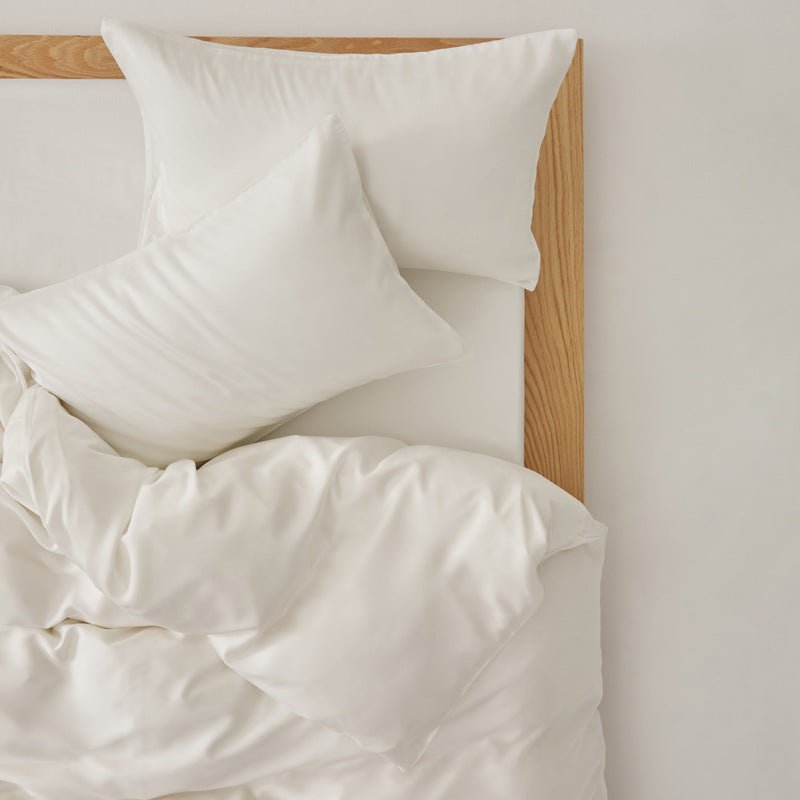 Adeline Pastel Silky Cooling TENCEL™ Bedding Set / Brown