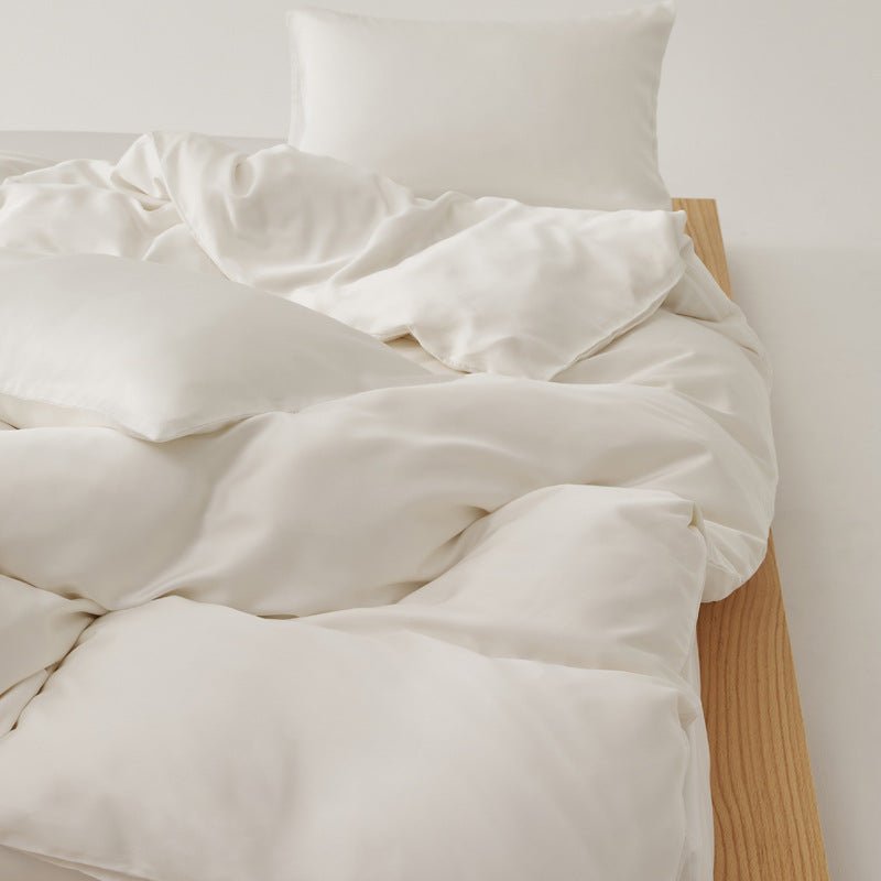 Adeline Pastel Silky Cooling TENCEL™ Bedding Set / Purple