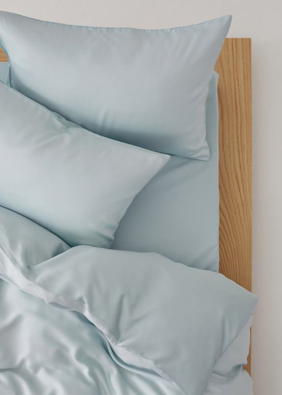 Adeline Pastel Silky Cooling TENCEL™ Bedding Set / Gray