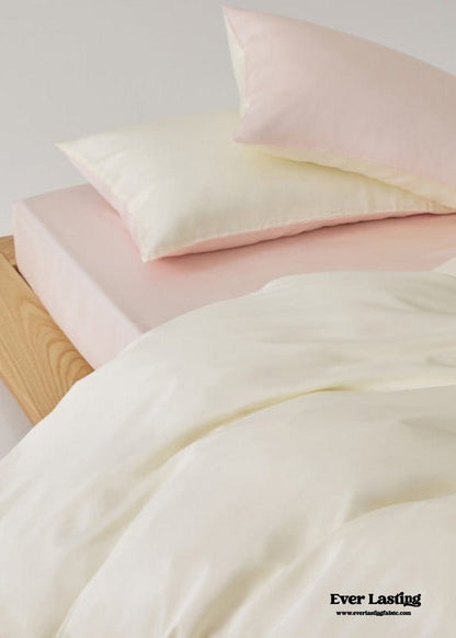 Adeline Pastel Silky Cooling TENCEL™ Bedding Set / Coffee