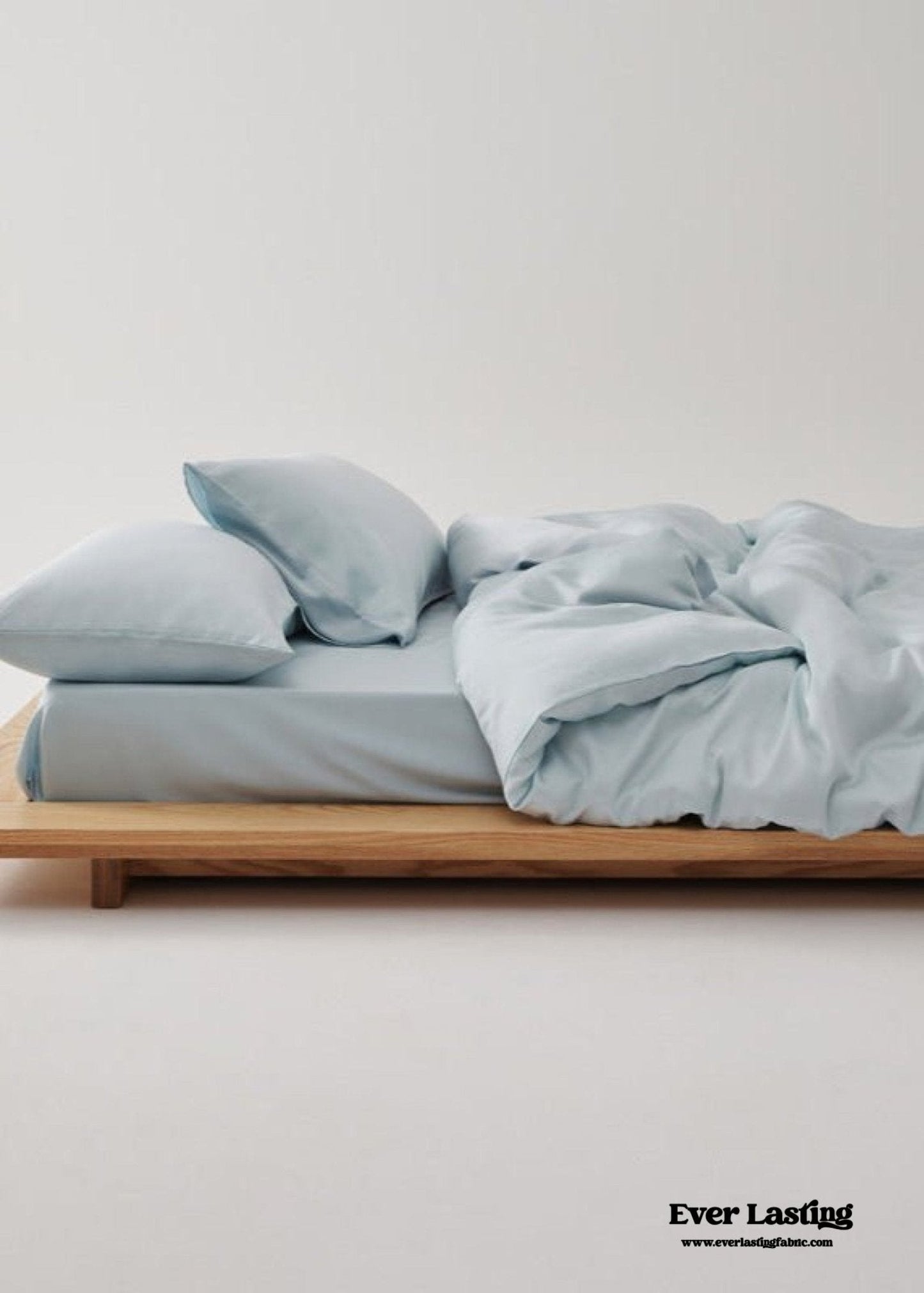 Adeline Pastel Silky Cooling TENCEL™ Bedding Set / Coffee