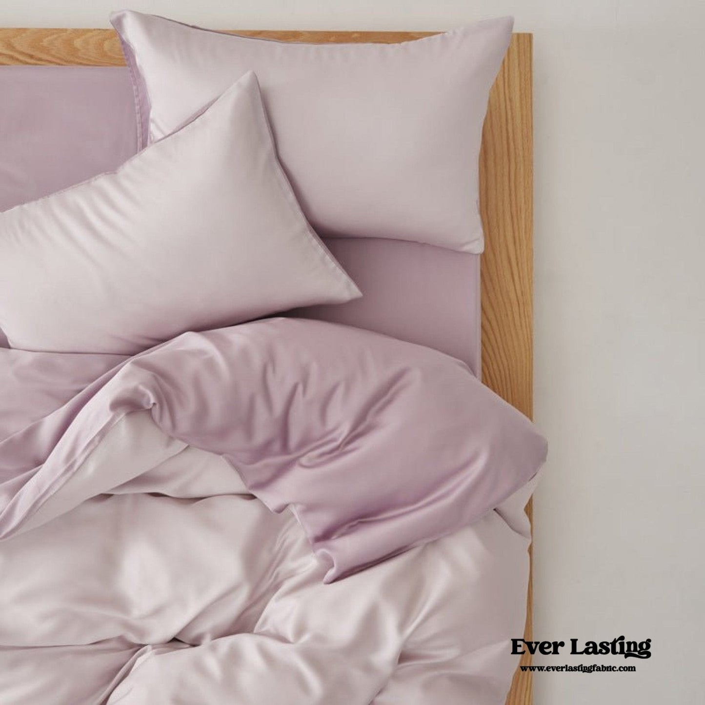 Adeline Pastel Silky Cooling TENCEL™ Bedding Set / Coffee