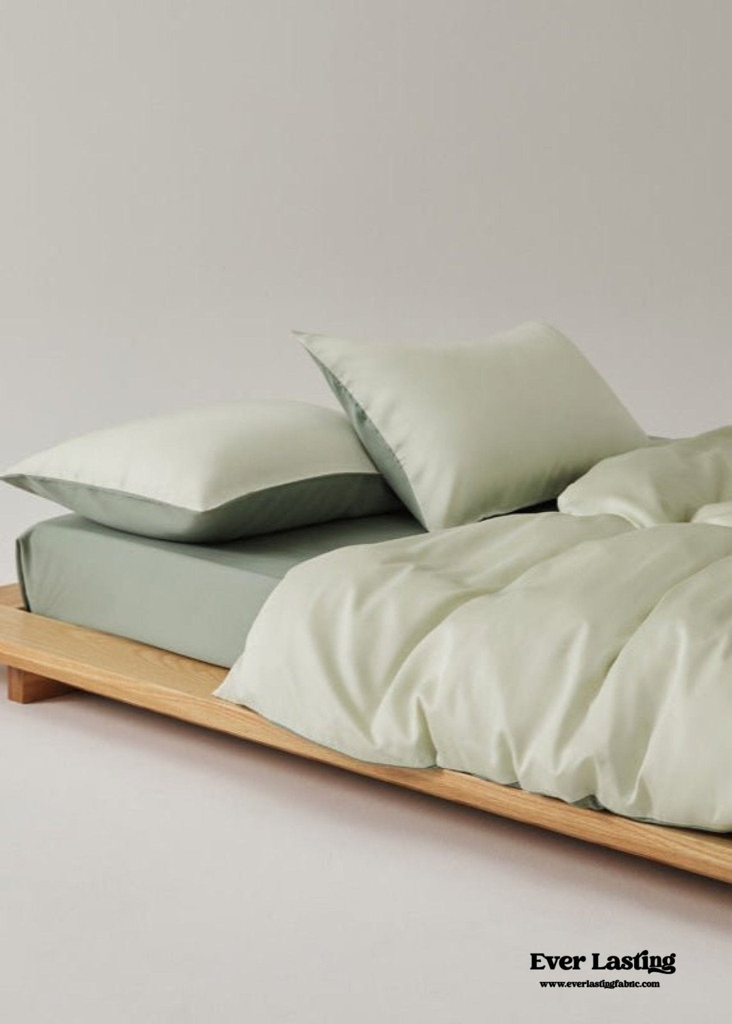 Adeline Pastel Silky Cooling TENCEL™ Bedding Set / Coffee