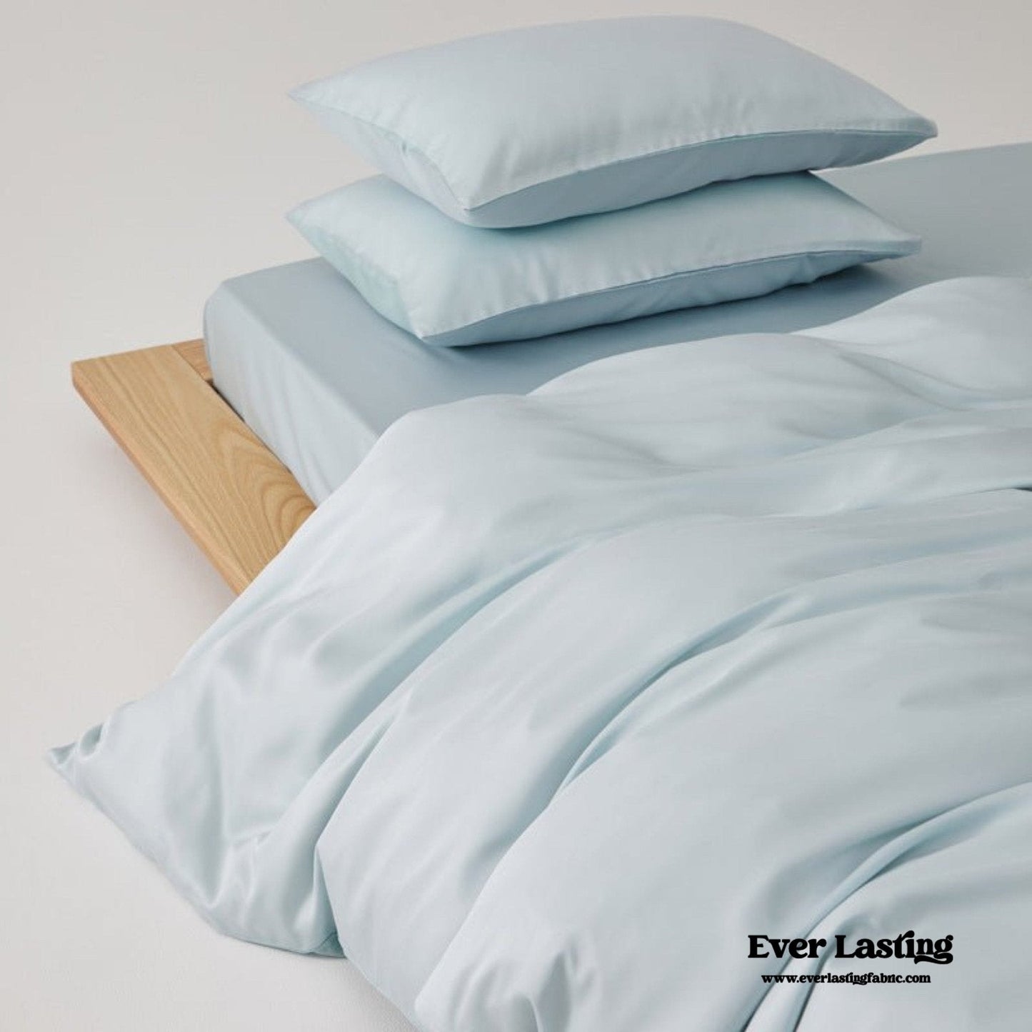 Adeline Pastel Silky Cooling TENCEL™ Bedding Set / Coffee