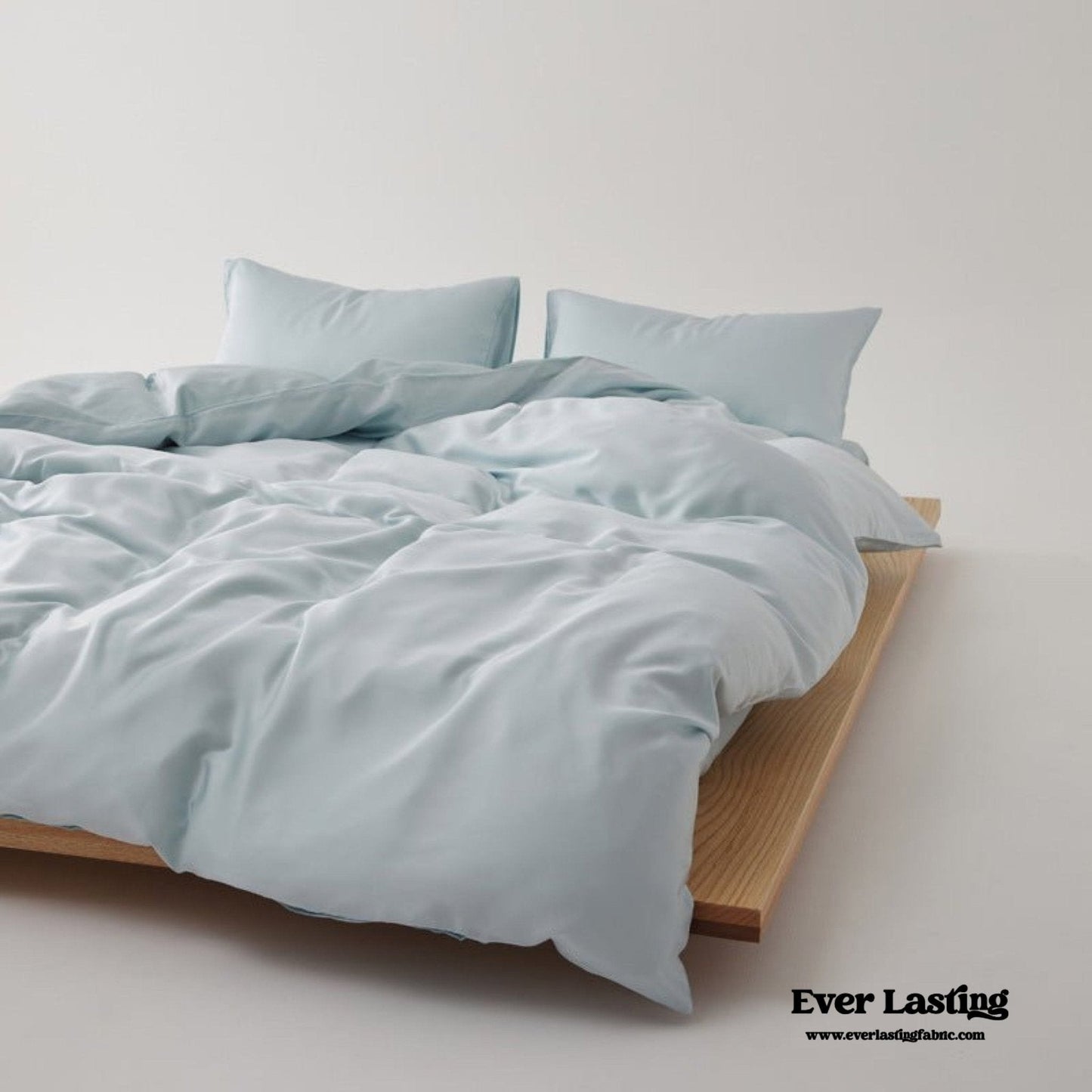 Adeline Pastel Silky Cooling TENCEL™ Bedding Set / Coffee