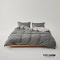 Adeline Pastel Silky Cooling TENCEL™ Bedding Set / Coffee
