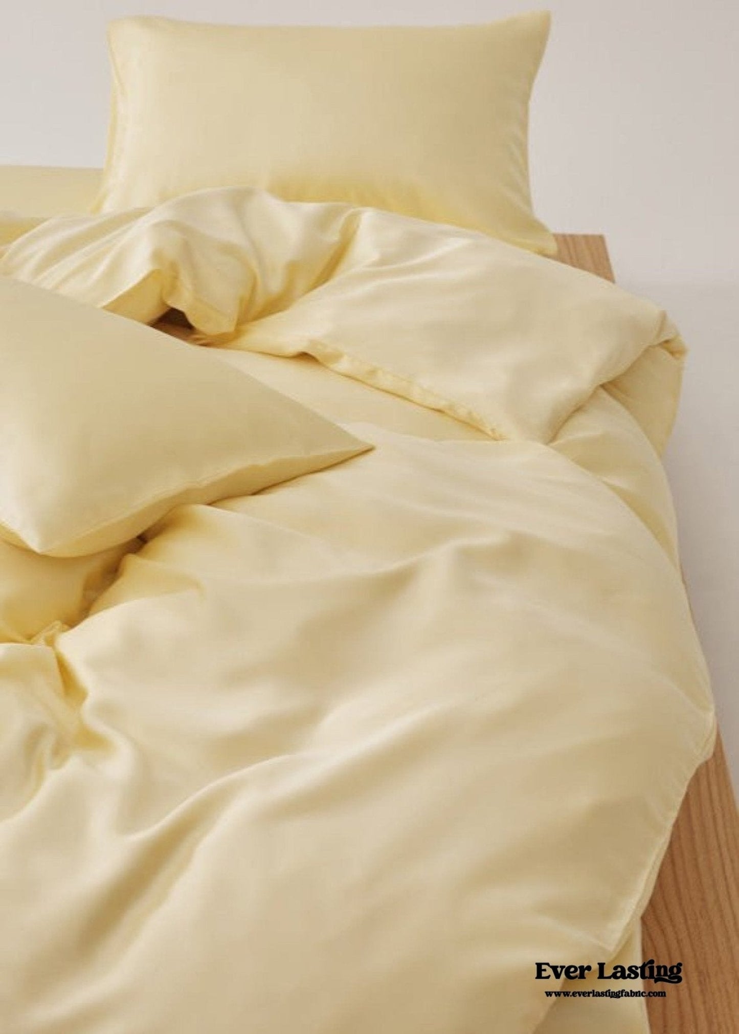 Adeline Pastel Silky Cooling TENCEL™ Bedding Set / Coffee