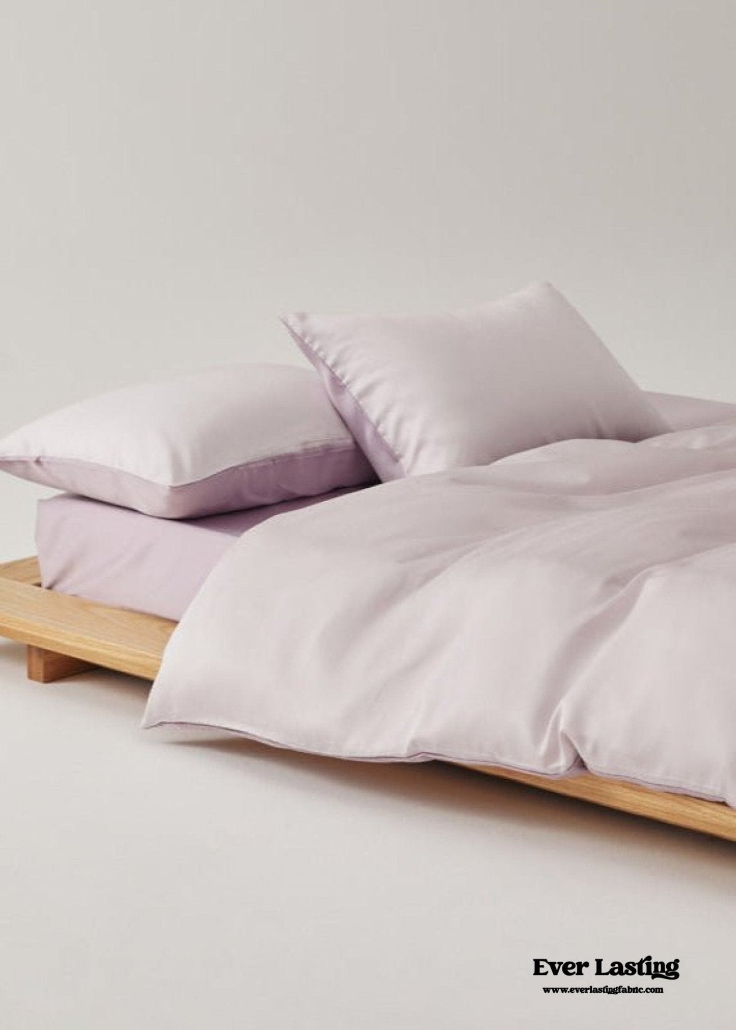 Adeline Pastel Silky Cooling TENCEL™ Bedding Set / Coffee