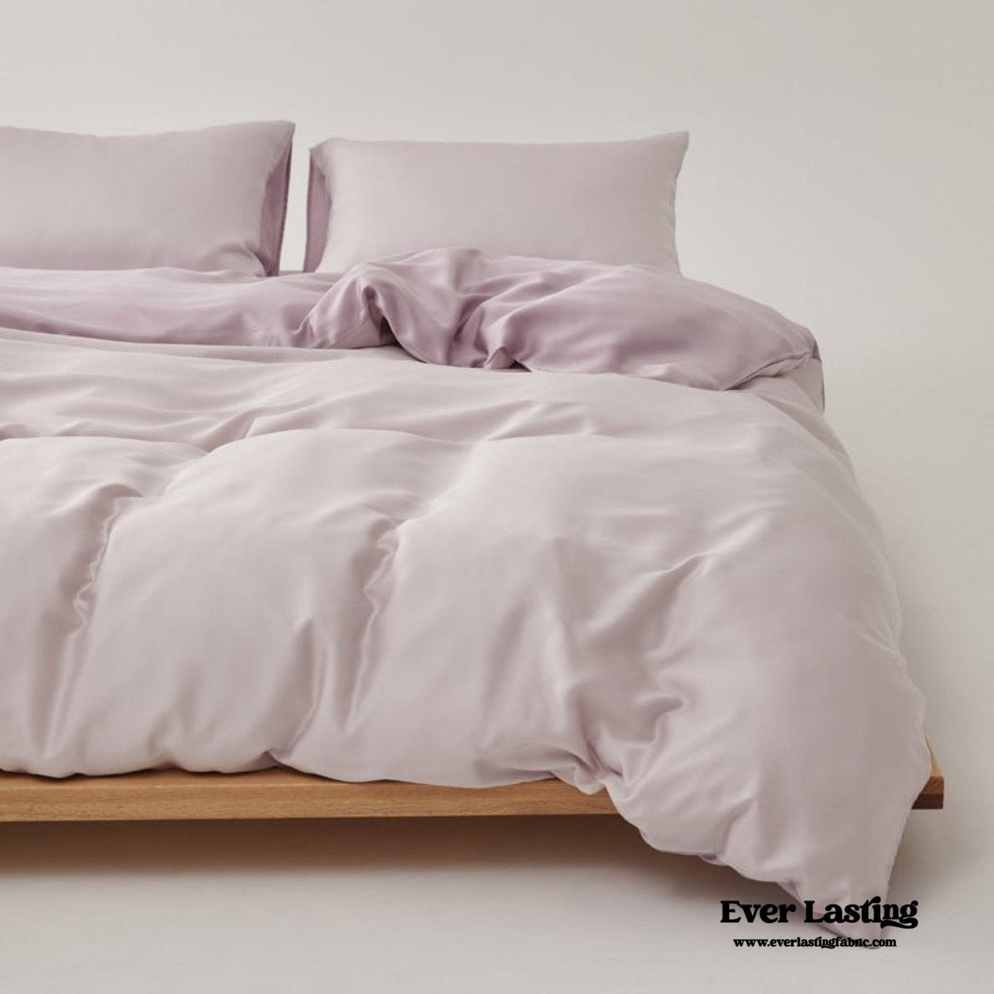 Adeline Pastel Silky Cooling TENCEL™ Bedding Set / Cream