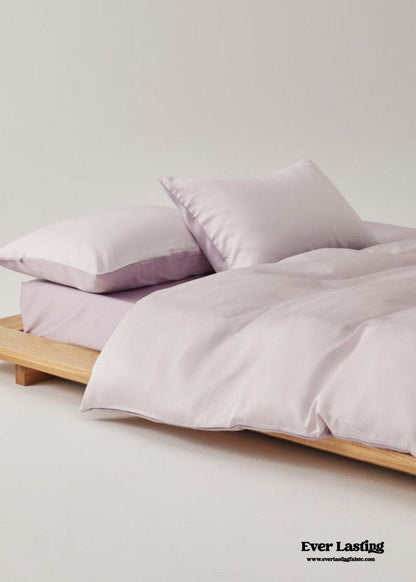 Adeline Pastel Silky Cooling TENCEL™ Bedding Set / Cream
