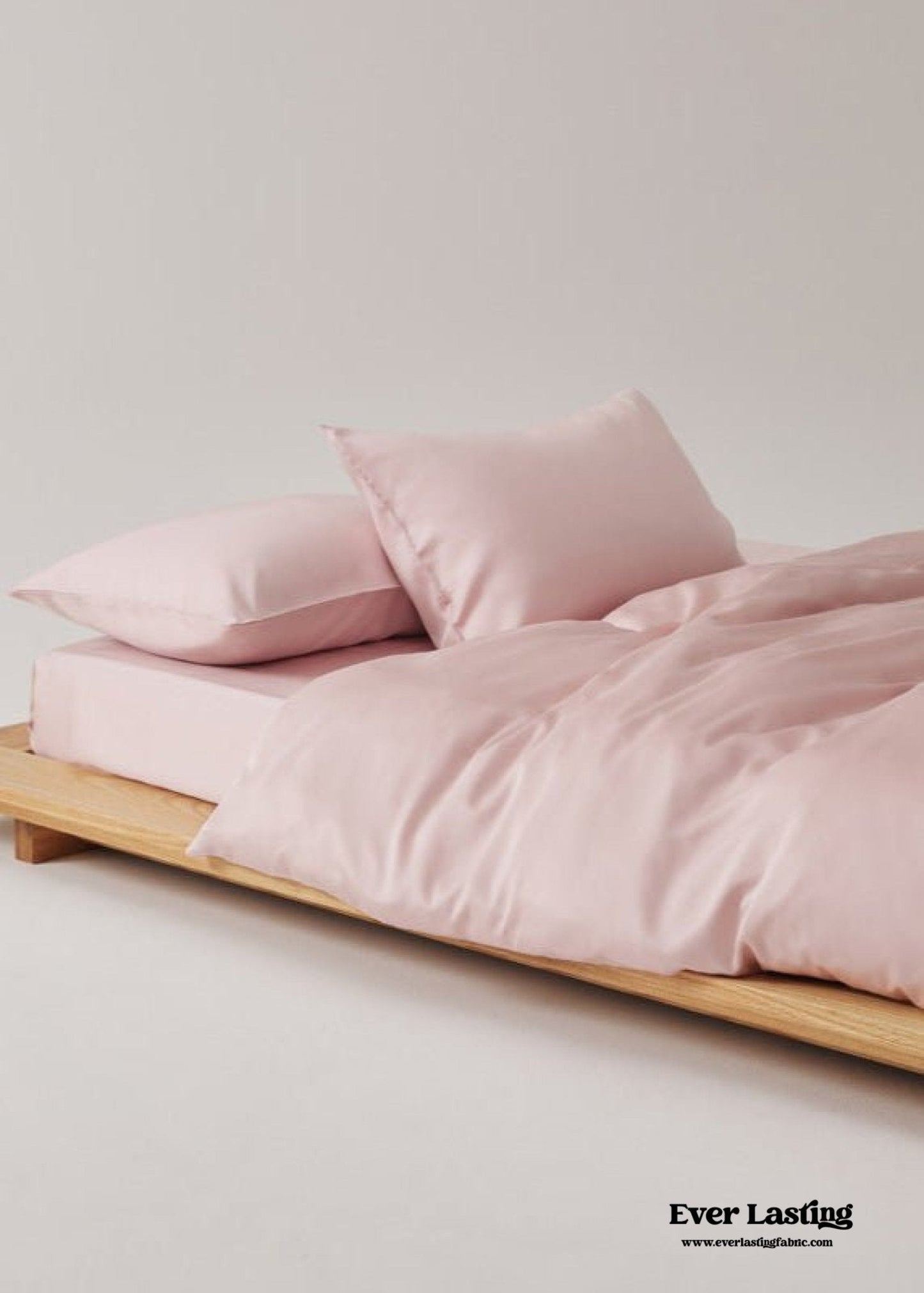 Adeline Pastel Silky Cooling TENCEL™ Bedding Set / Cream