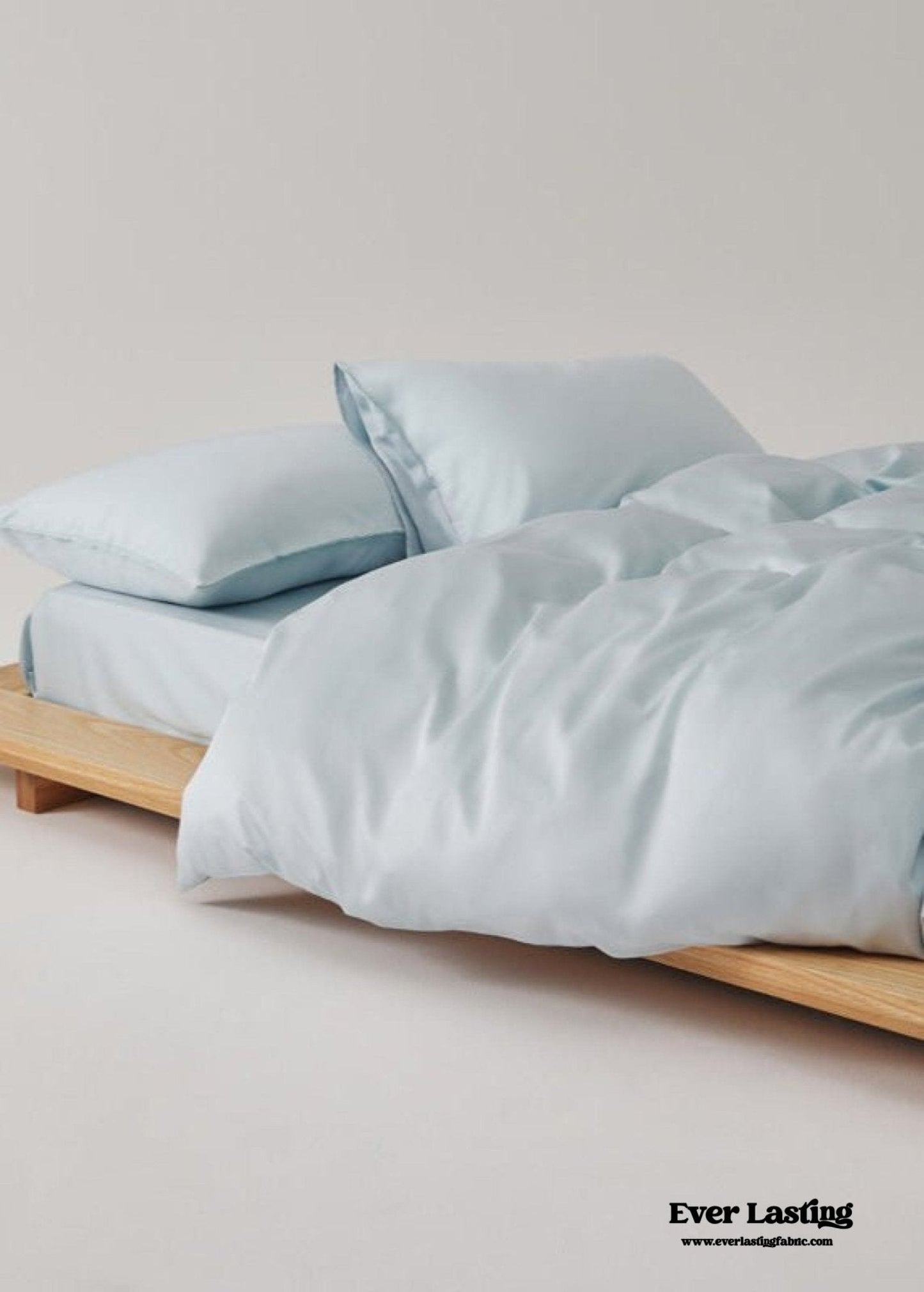 Adeline Pastel Silky Cooling TENCEL™ Bedding Set / Cream