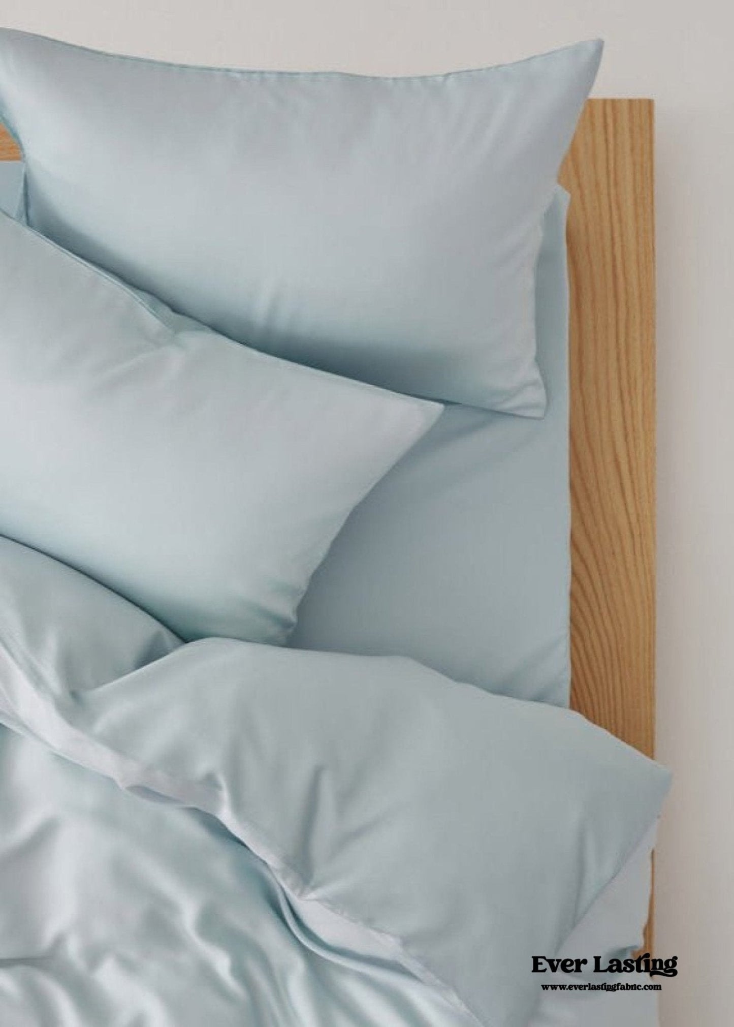 Adeline Pastel Silky Cooling TENCEL™ Bedding Set / Cream