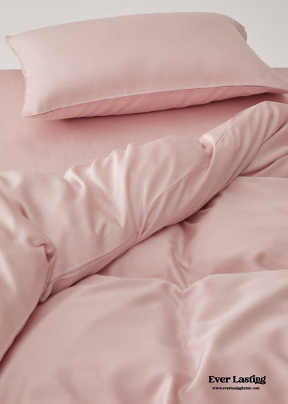 Adeline Pastel Silky Cooling TENCEL™ Bedding Set / Cream
