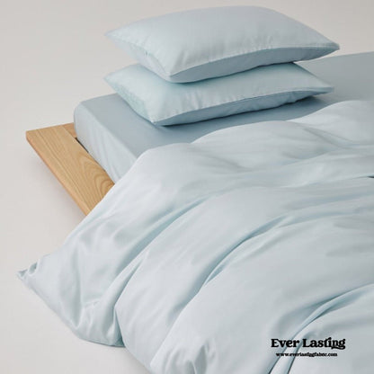 Adeline Pastel Silky Cooling TENCEL™ Bedding Set / Cream