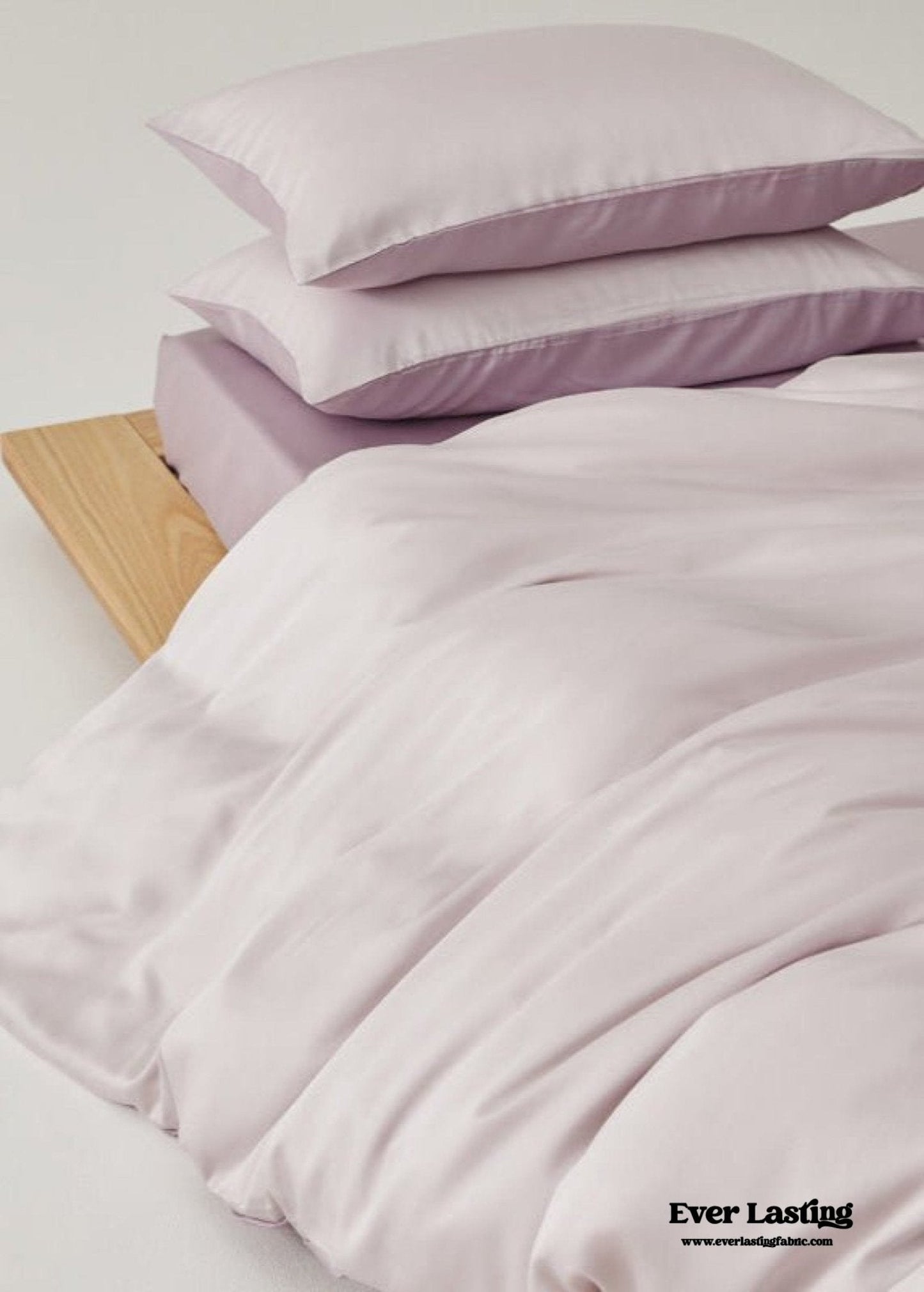 Adeline Pastel Silky Cooling TENCEL™ Bedding Set / Cream