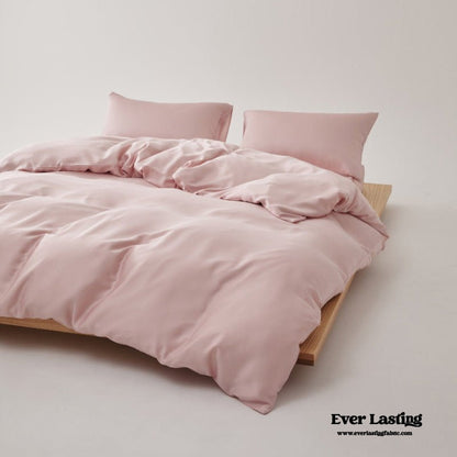 Adeline Pastel Silky Cooling TENCEL™ Bedding Set / Cream