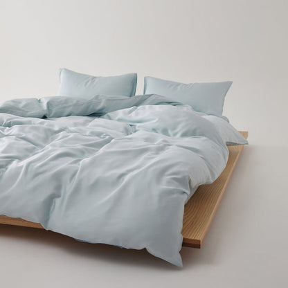 Adeline Pastel Silky Cooling TENCEL™ Bedding Set / Green