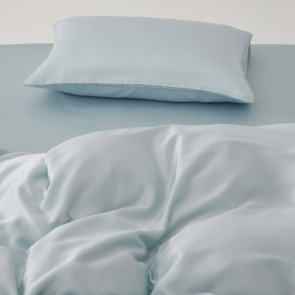 Adeline Pastel Silky Cooling TENCEL™ Bedding Set / Green