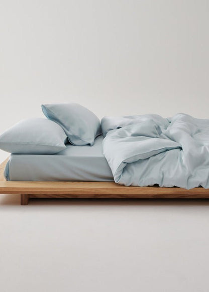 Adeline Pastel Silky Cooling TENCEL™ Bedding Set / Green