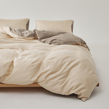 Adeline Pastel Silky Cooling TENCEL™ Bedding Set / Green