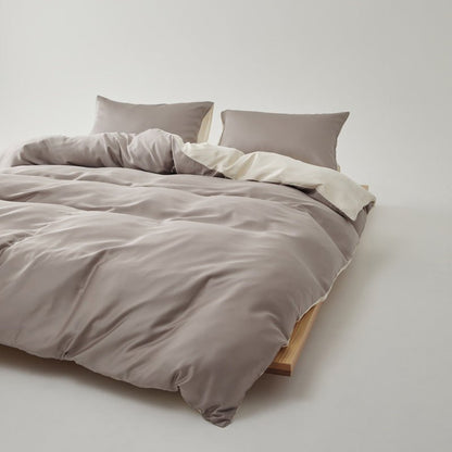 Adeline Pastel Silky Cooling TENCEL™ Bedding Set / Green