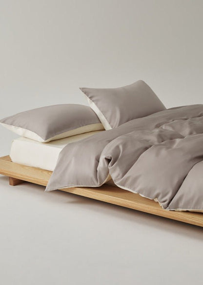 Adeline Pastel Silky Cooling TENCEL™ Bedding Set / Green