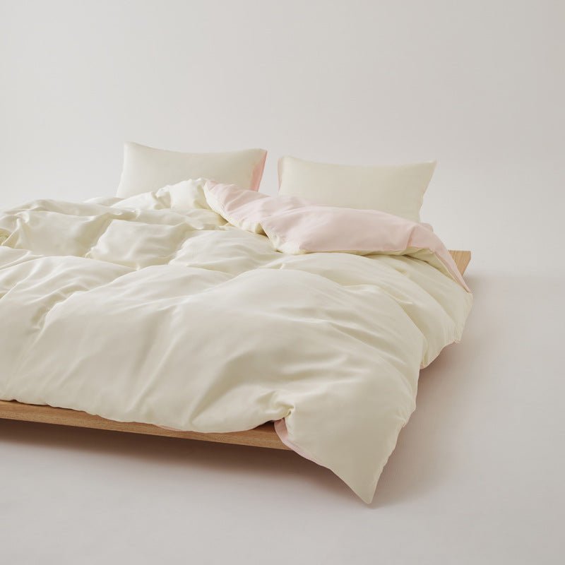 Adeline Pastel Silky Cooling TENCEL™ Bedding Set / Green