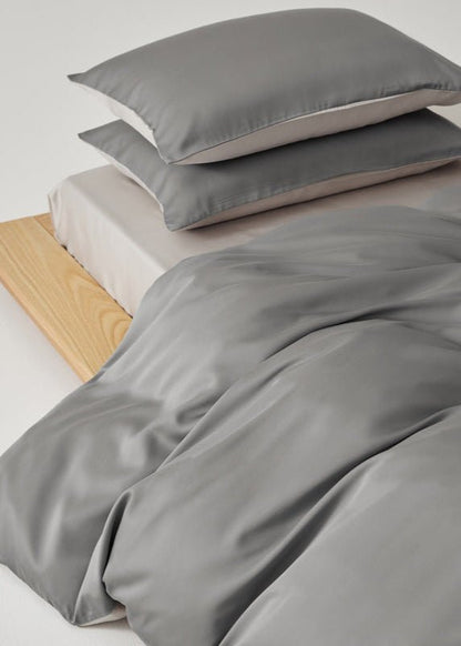 Adeline Pastel Silky Cooling TENCEL™ Bedding Set / Green