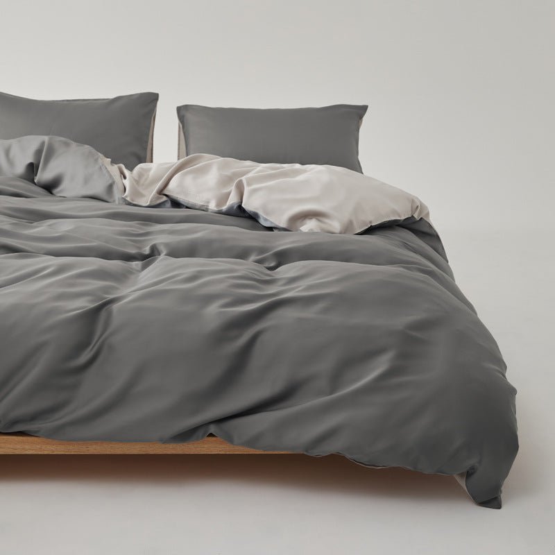Adeline Pastel Silky Cooling TENCEL™ Bedding Set / Green