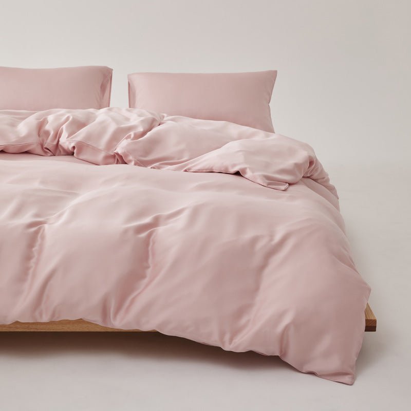 Adeline Pastel Silky Cooling TENCEL™ Bedding Set / Green