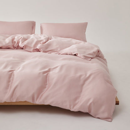 Adeline Pastel Silky Cooling TENCEL™ Bedding Set / Green