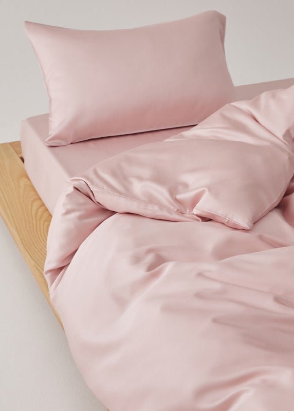 Adeline Pastel Silky Cooling TENCEL™ Bedding Set / Green
