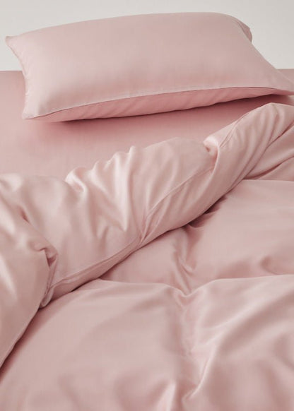Adeline Pastel Silky Cooling TENCEL™ Bedding Set / Green