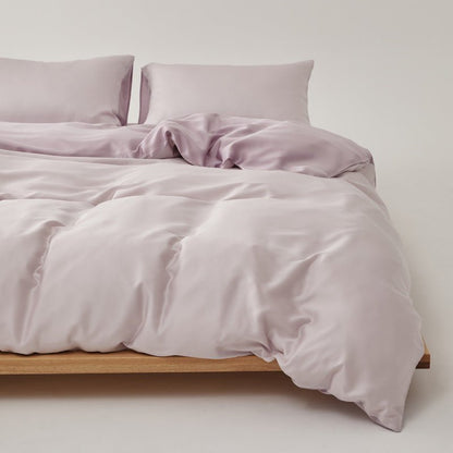 Adeline Pastel Silky Cooling TENCEL™ Bedding Set / Green