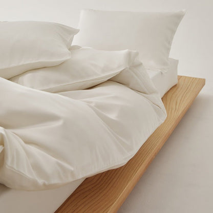 Adeline Pastel Silky Cooling TENCEL™ Bedding Set / Green
